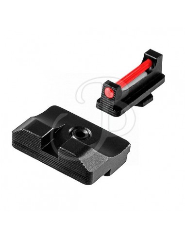 Glock-high Red Fiber Optic Sight Set...