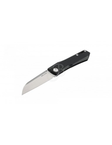 Couteau bleu Real Steel Solis Lite -...