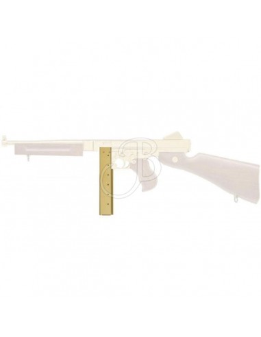 Legends M1a1 Gold Magazine Caliber...