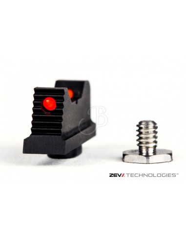 Red Fiber Optic Sight For Glock .215...