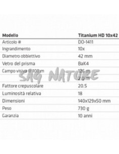 Titanium Hd 10x42... 2