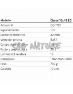 Chase 10x42 Ed Binoculars -... 2