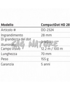 Red Dot Compactdot HD 28 -... 2