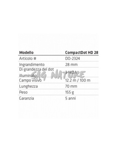 Red Dot Compactdot Hd 28 - Do2324 -...