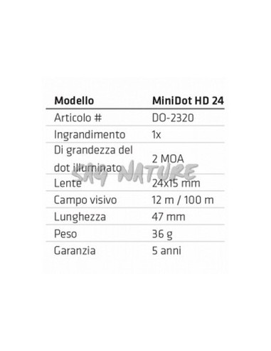 Red Dot Minidot Hd24 2 Moa - Do2320 -...