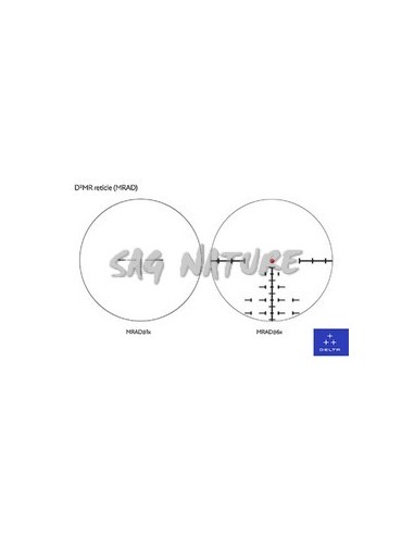 Lunette Hornet 1-6x24 D2br - -do2391...