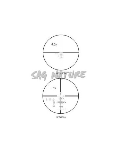 Objectif 4.5-14x44 Ffp Hfp - Do2408 -...