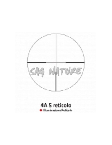 Titanium 2.5-10x50 Hd 4a S lens -...