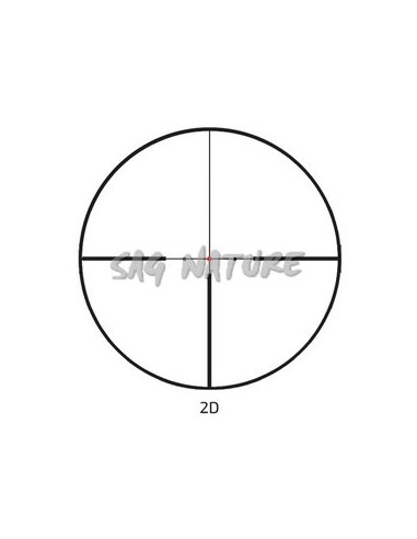 Objectif Titane 2.5-15x50 Hd 2d -...