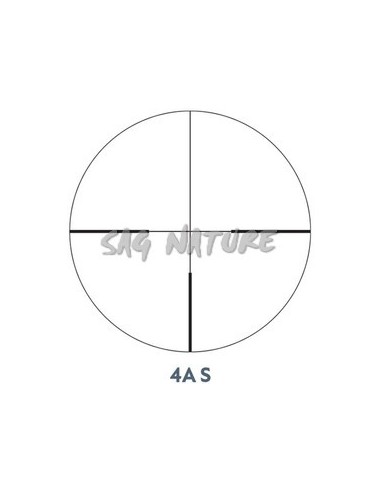 Objectif Titane 2.5-15x50 Hd 4a S -...