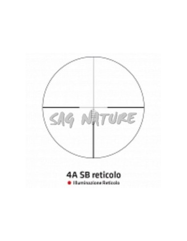 Titanium 2.5-15x56 Hd 4a S lens -...