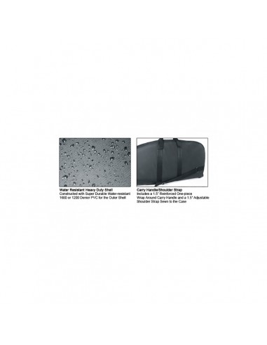 Holster Tactique DC 38" Noir - UTG...
