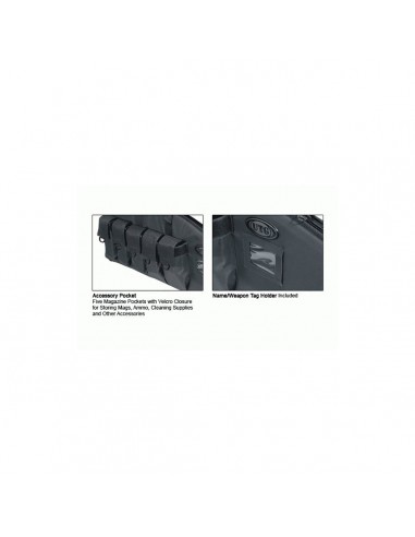 Holster Tactique DC 38" Noir - UTG...