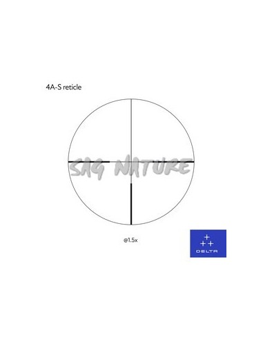 Optique Titane Hd 1.5-9x45 4a S Mrad...