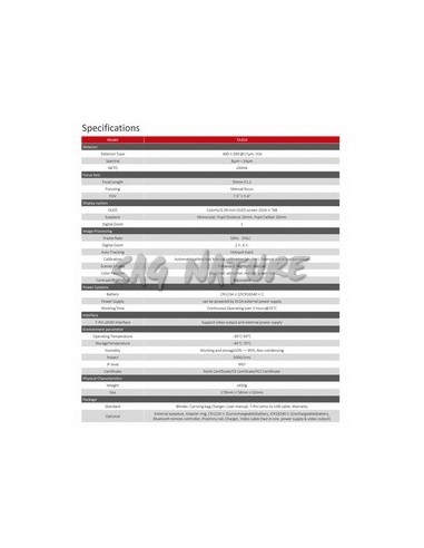 Clip térmico Ta450 - GUIDE SENSMART