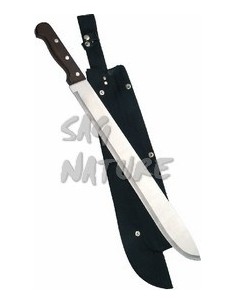 Macete With Wooden Handle...