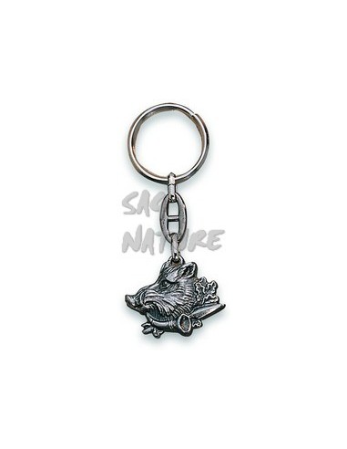 Boar Head Keyring - JOKER