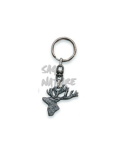 Deer Head Keyring - JOKER