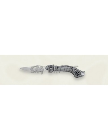 Car Shape Knife With Aluminum Handle...