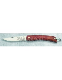 Knife With Wooden Handle...