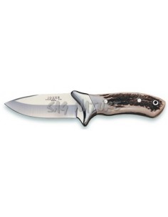 Knife with deer handle,...