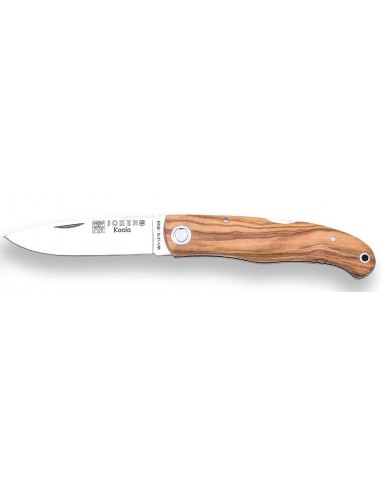 Sports Knife With Olive Handle Blade...