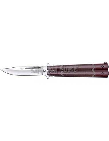 Butterfly Knife With Aluminum Handle...