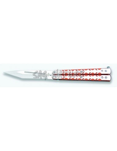 Cuchillo Mariposa En Hoja De Aluminio...