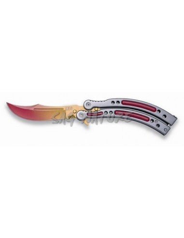 cuchillo mariposa - JOKER