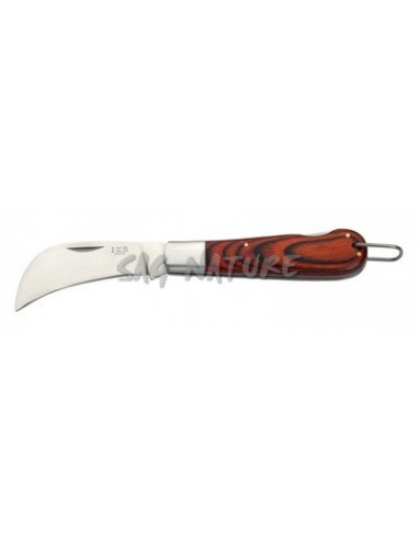 Cuchillo con mango de madera y mango...