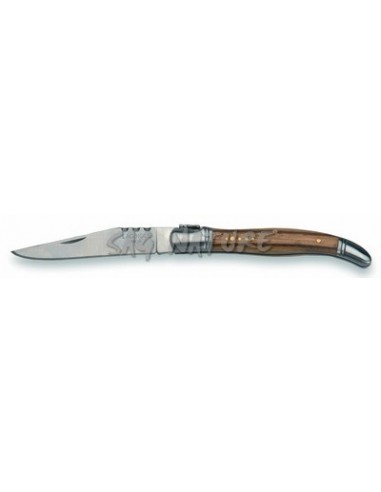 Knife With Olive Handle Blade 8 Cm -...