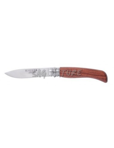 Couteau Avec Manche Bubinga Lame 8 Cm...