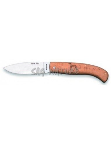 Knife with beech handle and greyhound...