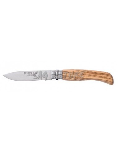 Knife With Olive Handle Blade 8 Cm -...