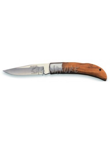 Knife with olive handle, blade 9 cm,...