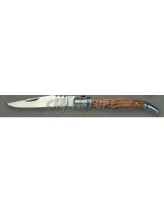 Cuchillo Con Mango De Olivo...