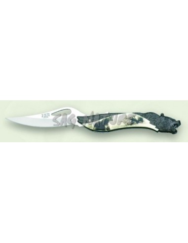 Cuchillo Con Mango Con Hoja Diseño...