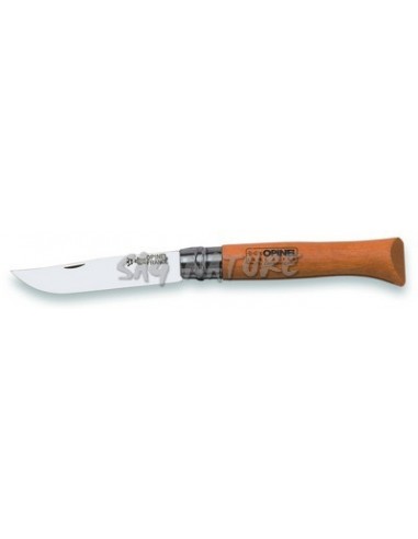 Opinel N 10 knife with 10cm carbon...