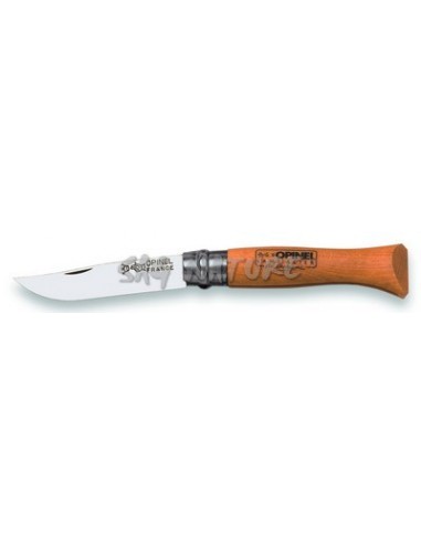Opinel N 9 Knife 9cm Carbon Blade -...
