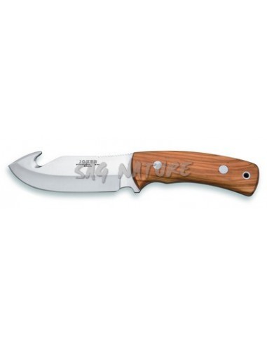 Knife with olive handle, blade 12 cm,...