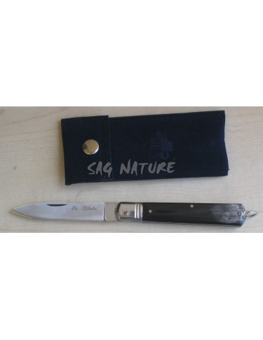 Coltello Sfilato Manico Corno Con...