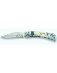Pocket Knife With Deer...