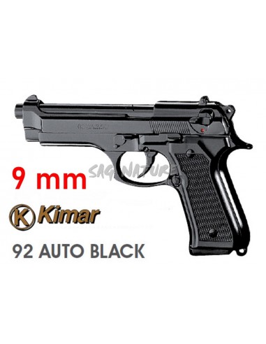 Pistola A Salve Modello 92 Nera...