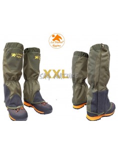 Supreme gaiters in Kevlar...