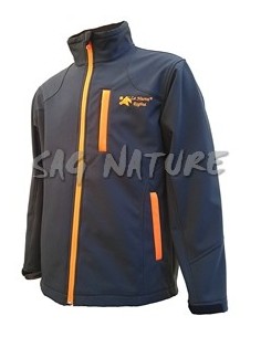 Chaqueta softshell verde... 2