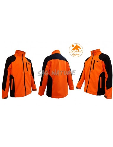 Wild Hv Supreme Orange Softshell...