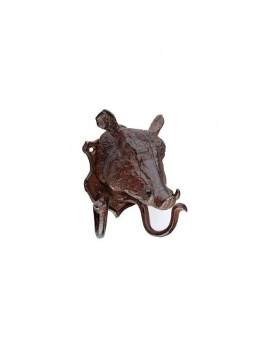 Appendiabiti cinghiale con ganci -...