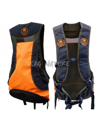 Federik Orange Tri-bag in Kevlar and...