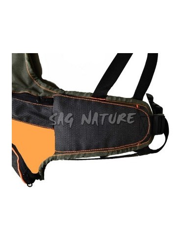 Federik Orange Tri-bag in Kevlar and...