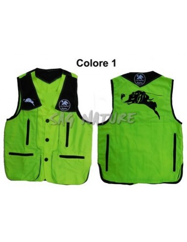 Dresseur Waistcoat With Pointer Head...